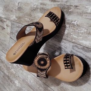 Patrizia by Spring Step Heena wedge sandal